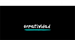 Desktop Screenshot of creatividad.com